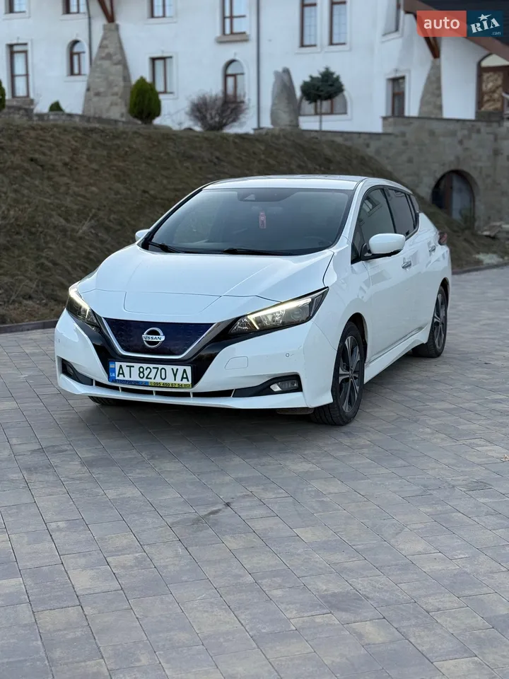 2020 Nissan Leaf - мініатюра 30