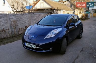 Хэтчбек Nissan Leaf 2016 в Черкассах