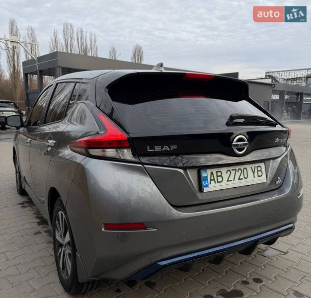 Хэтчбек Nissan Leaf 2020 в Виннице
