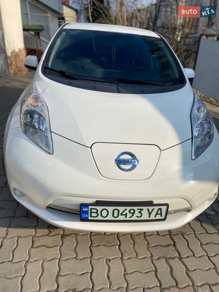 Хэтчбек Nissan Leaf 2014 в Тернополе