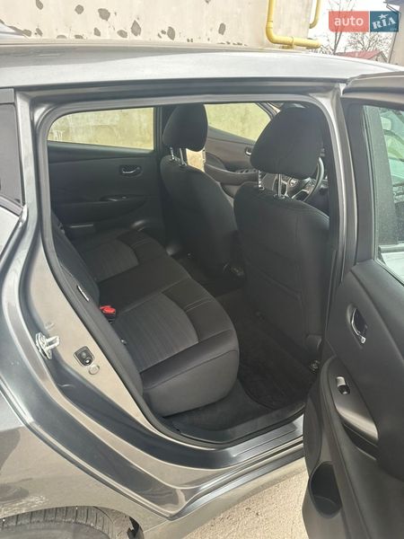 Хэтчбек Nissan Leaf 2021 в Одессе фото 16 Хэтчбек Nissan Leaf 2021 в Одессе