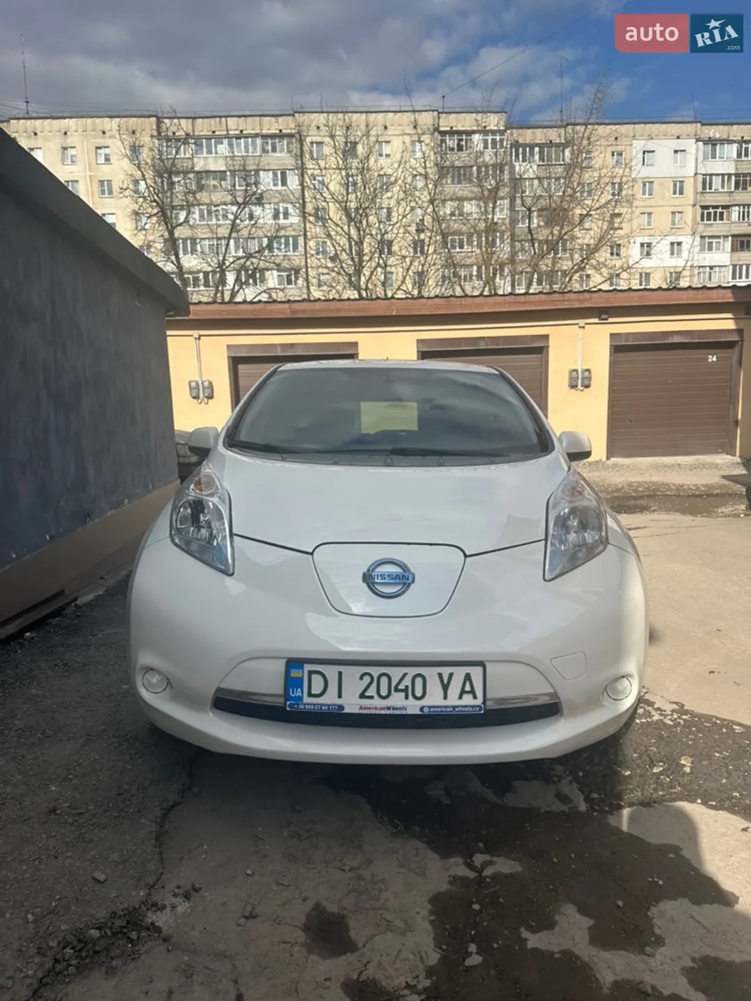 2015 Nissan Leaf - мініатюра 3