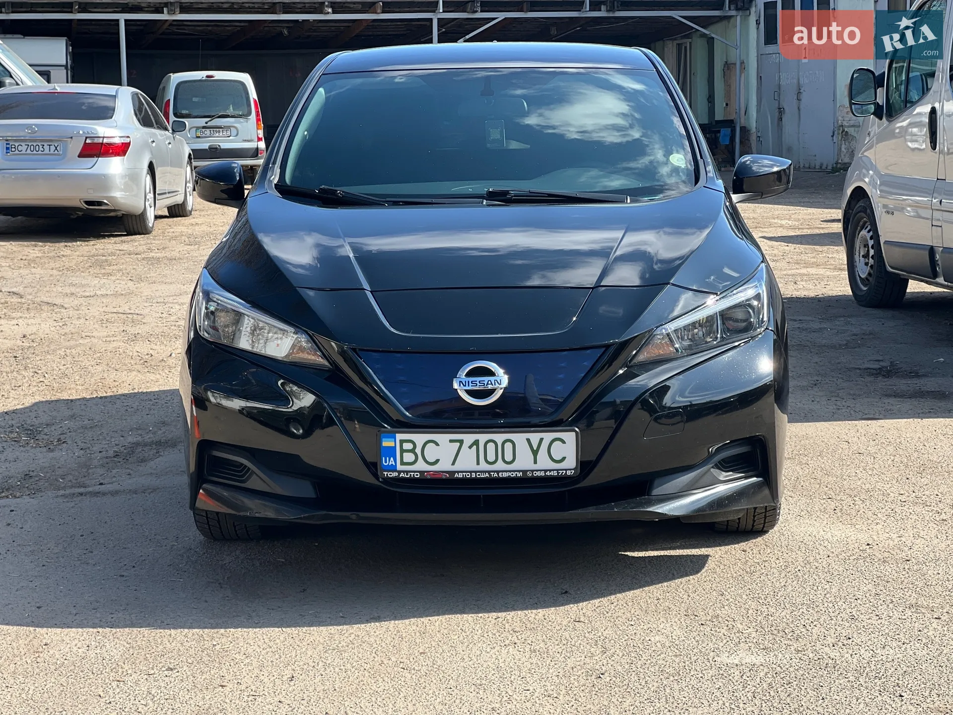 2019 Nissan Leaf - мініатюра 2