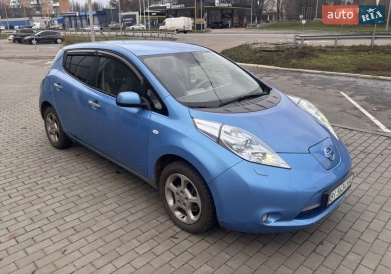 Nissan Leaf 2012