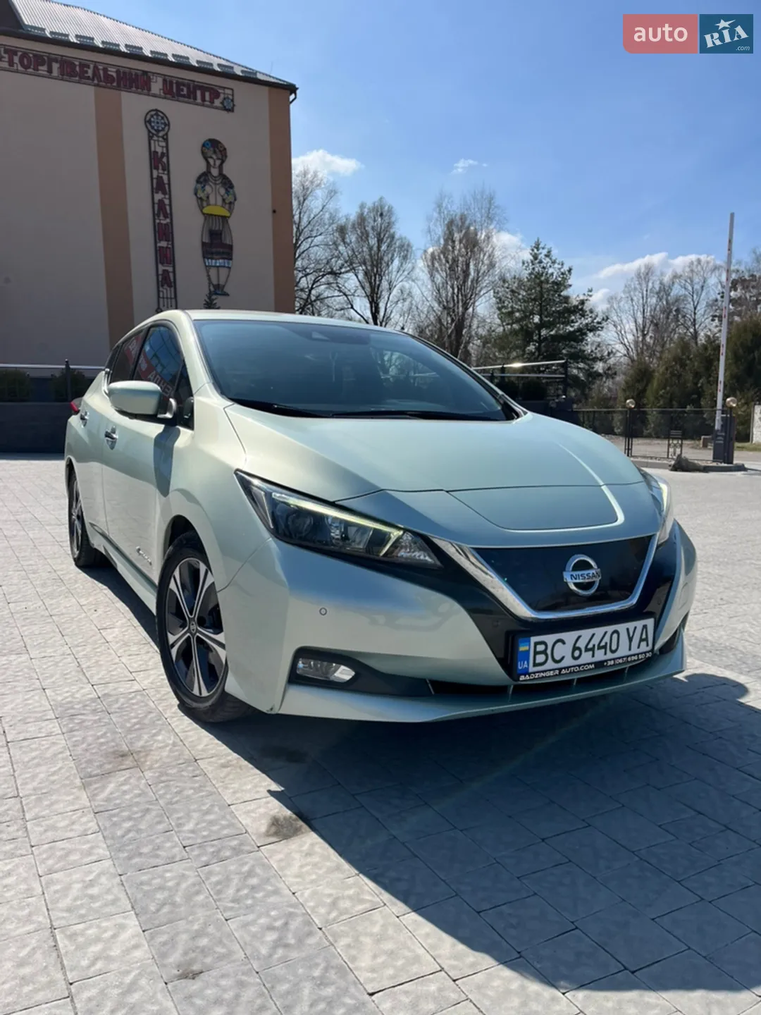 2018 Nissan Leaf - мініатюра 6