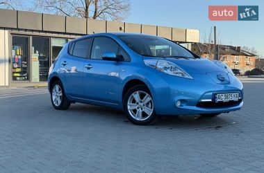 Хетчбек Nissan Leaf 2013 в Володимирі