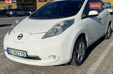 Хетчбек Nissan Leaf 2017 в Львові