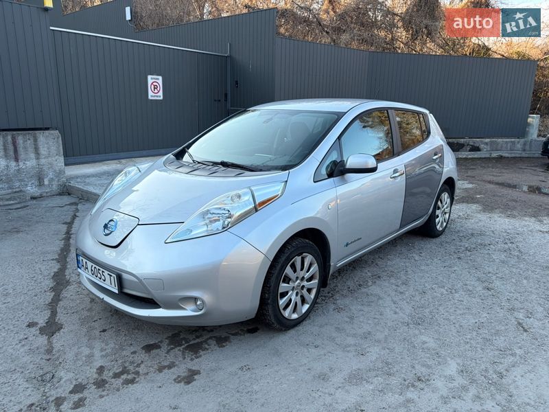 Nissan Leaf 2015