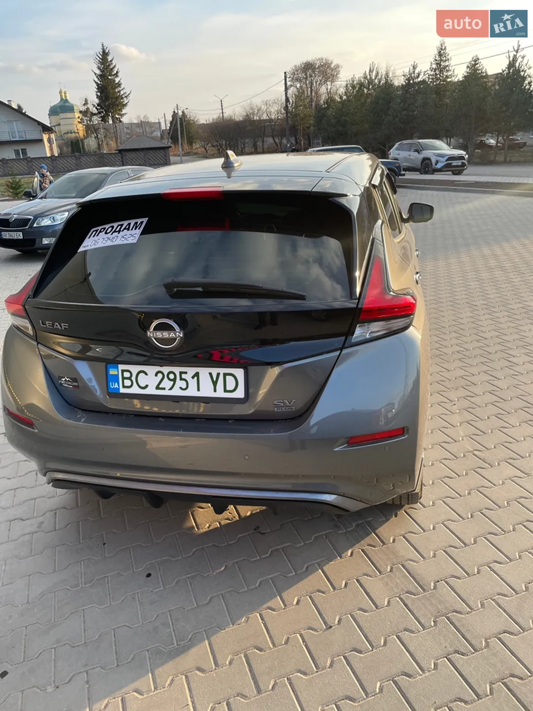 2024 Nissan Leaf - мініатюра 31