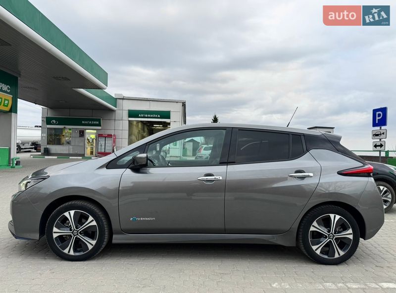 Хетчбек Nissan Leaf 2019 в Тернополі