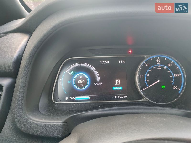 Хетчбек Nissan Leaf 2024 в Львові фото 9 Хетчбек Nissan Leaf 2024 в Львові