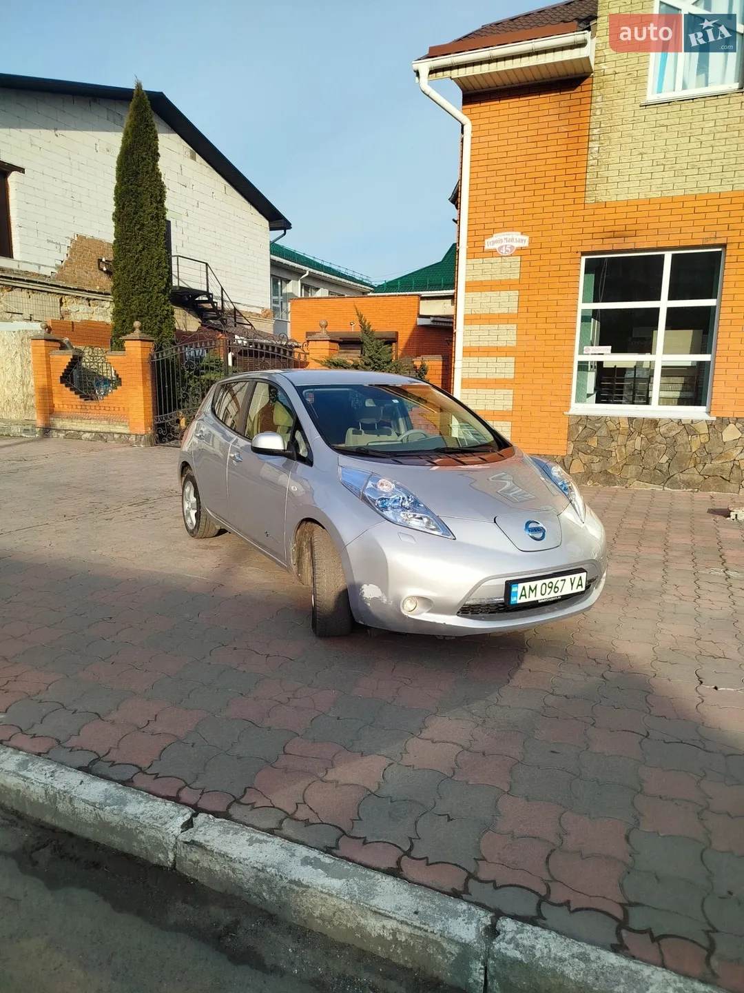 2012 Nissan Leaf - мініатюра 18