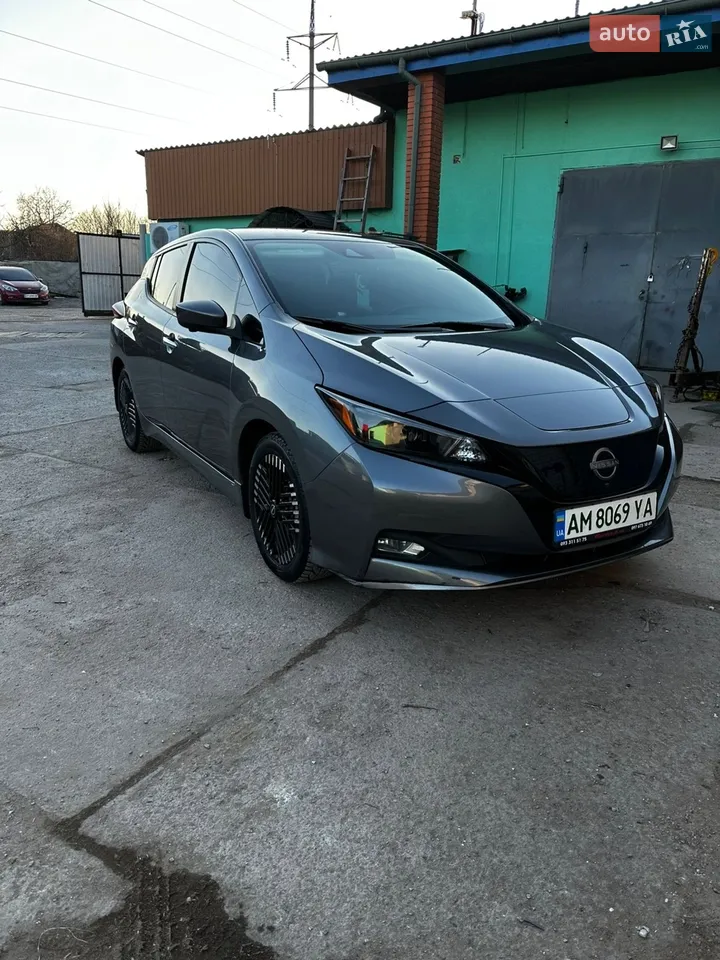 2022 Nissan Leaf - мініатюра 37