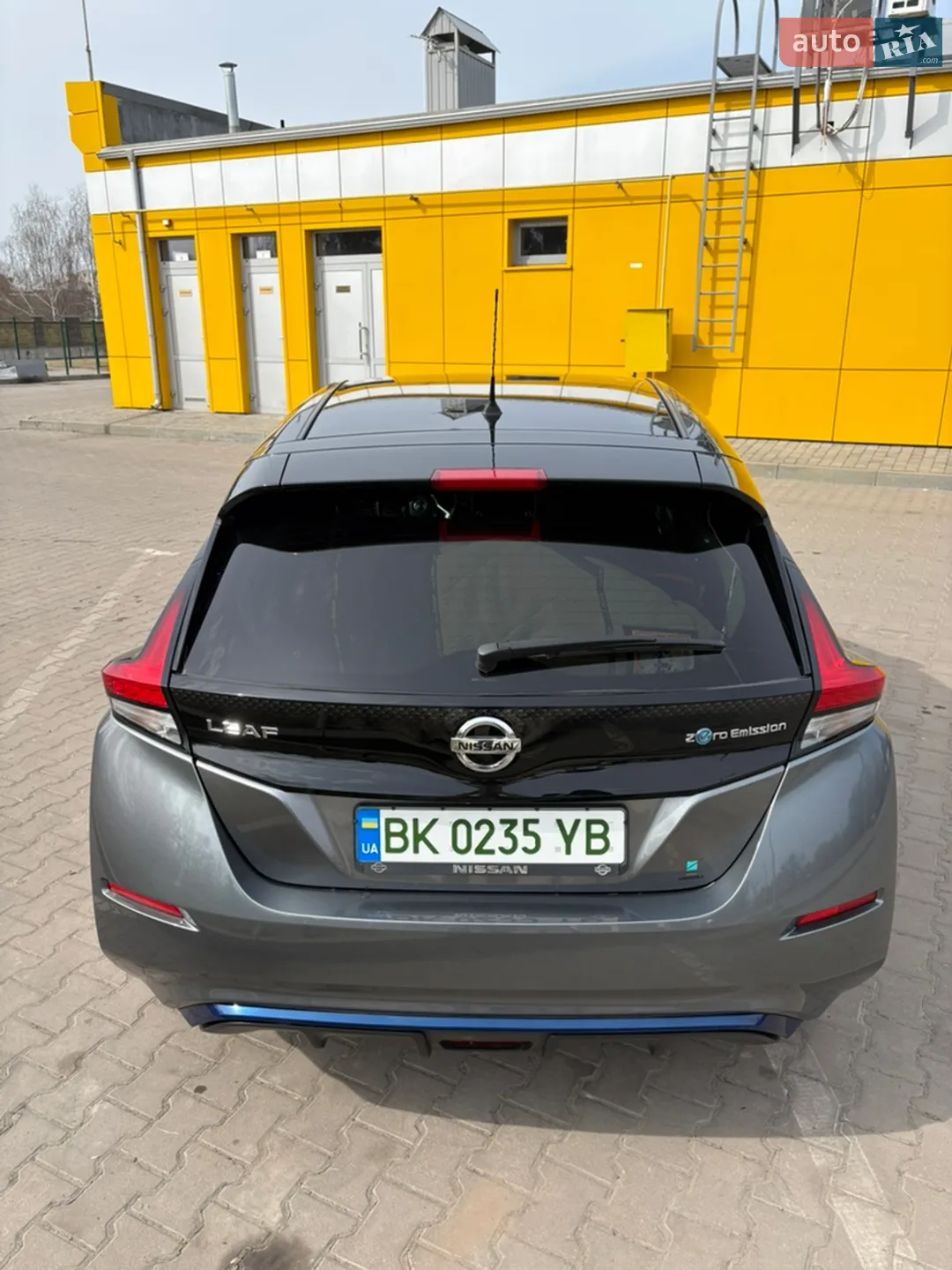 2021 Nissan Leaf - мініатюра 10