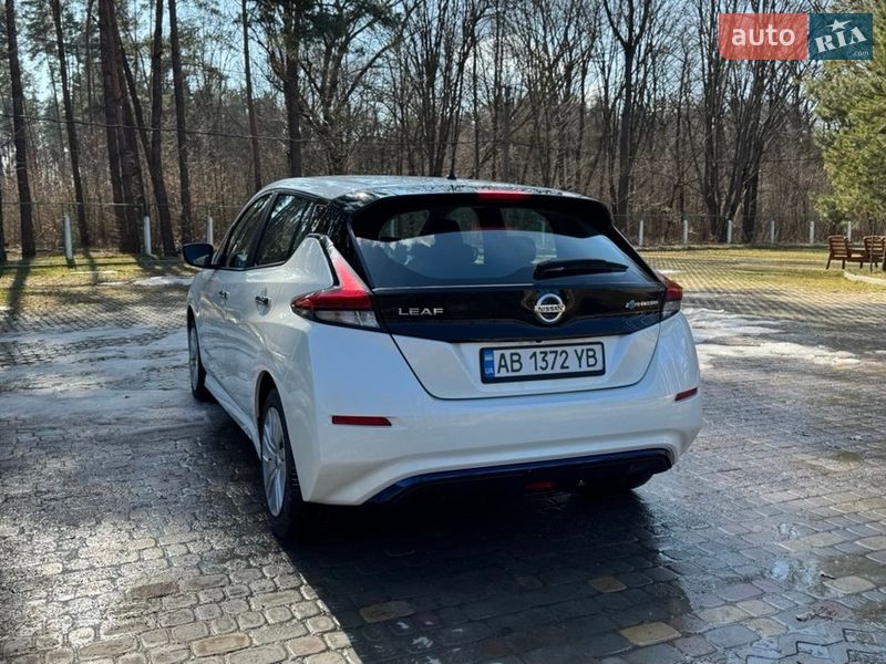 Хэтчбек Nissan Leaf 2019 в Виннице фото 42 Хэтчбек Nissan Leaf 2019 в Виннице