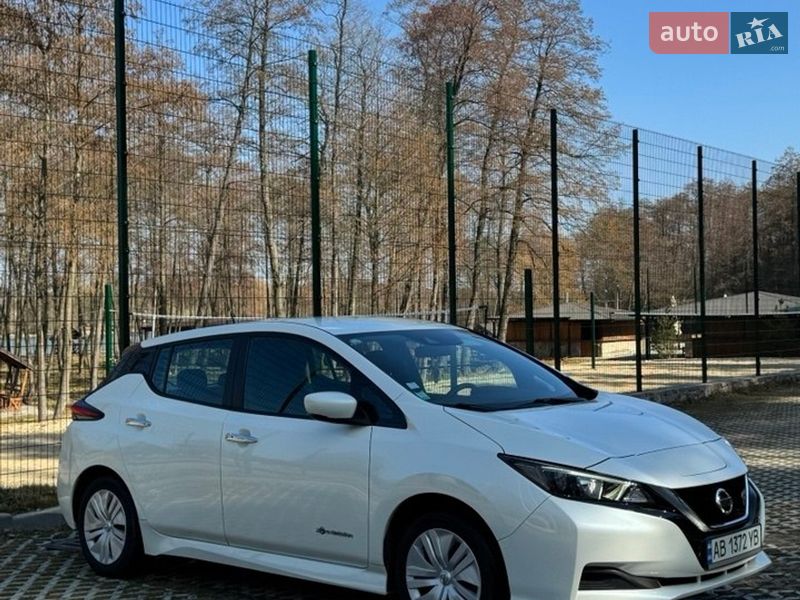 Хэтчбек Nissan Leaf 2019 в Виннице фото 49 Хэтчбек Nissan Leaf 2019 в Виннице
