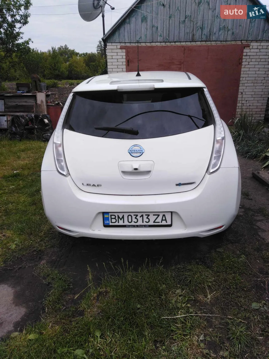 2016 Nissan Leaf - мініатюра 5