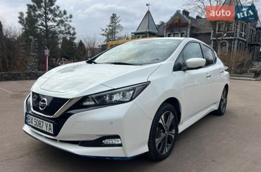 Хетчбек Nissan Leaf 2021 в Івано-Франківську