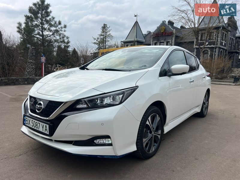 Nissan Leaf 2021 Nissan Leaf 2021