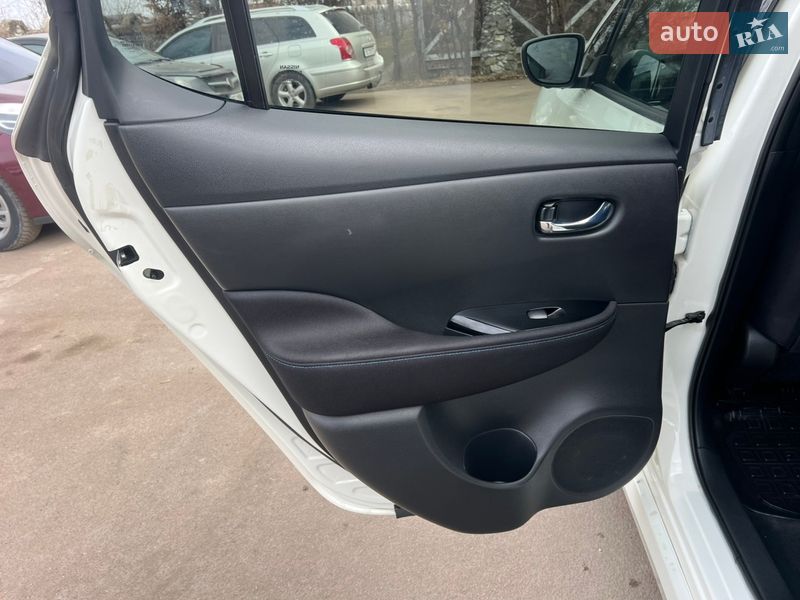 Хэтчбек Nissan Leaf 2021 в Ивано-Франковске фото 13 Хэтчбек Nissan Leaf 2021 в Ивано-Франковске