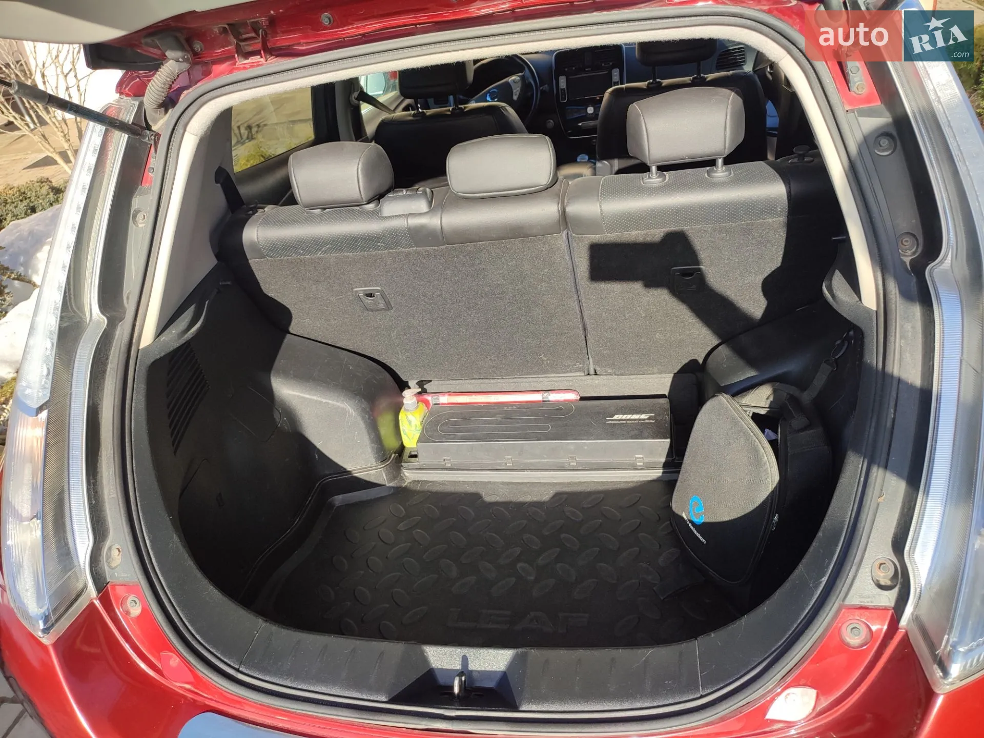 2016 Nissan Leaf - мініатюра 11