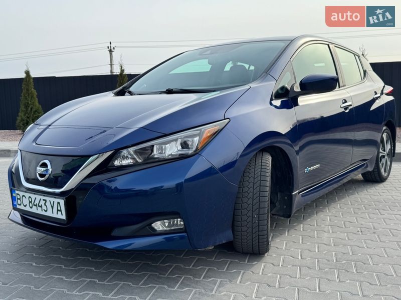 Nissan Leaf 2018