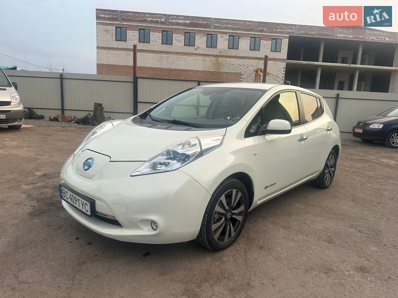 Nissan Leaf 2012