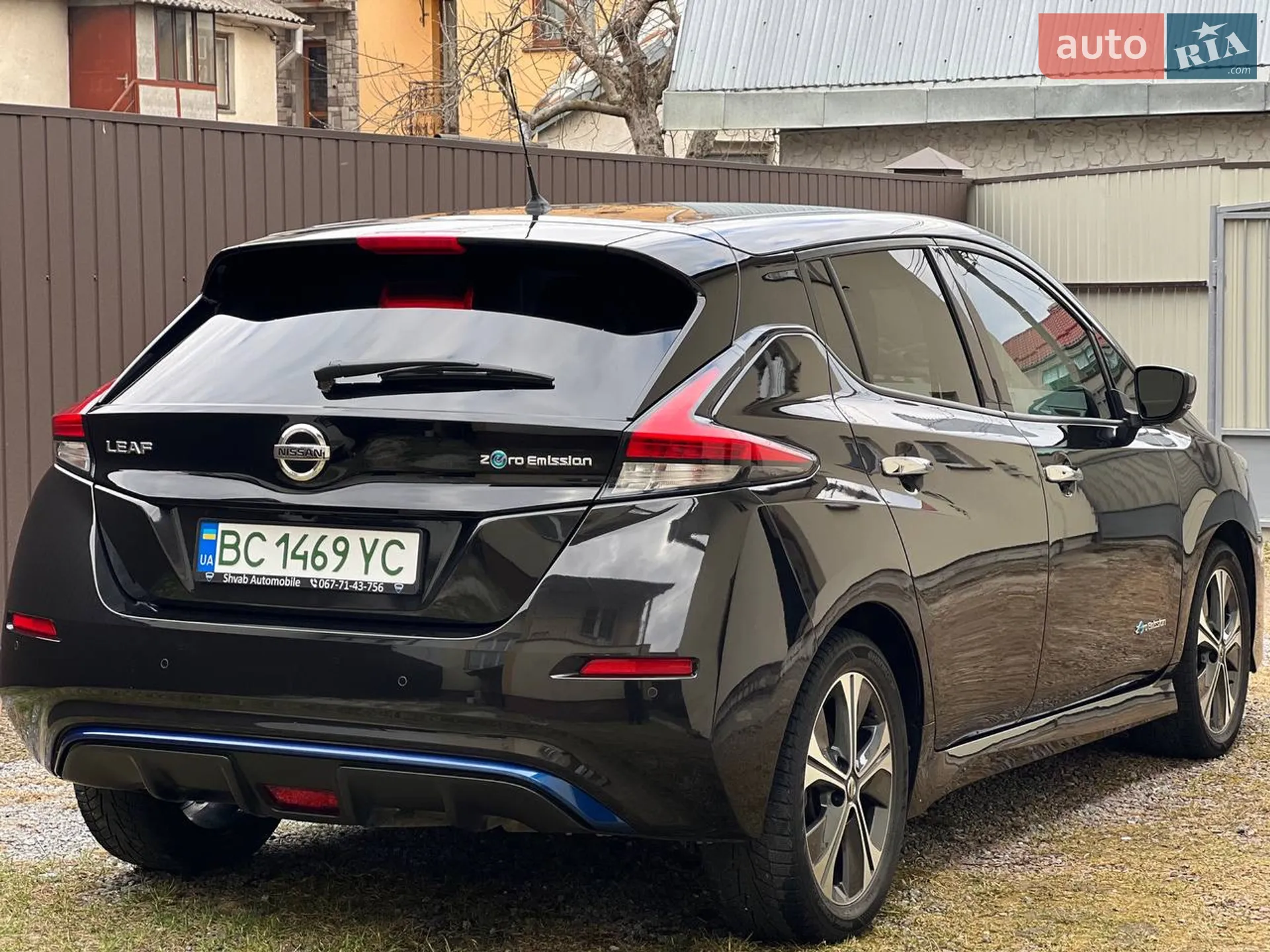 2020 Nissan Leaf - мініатюра 5