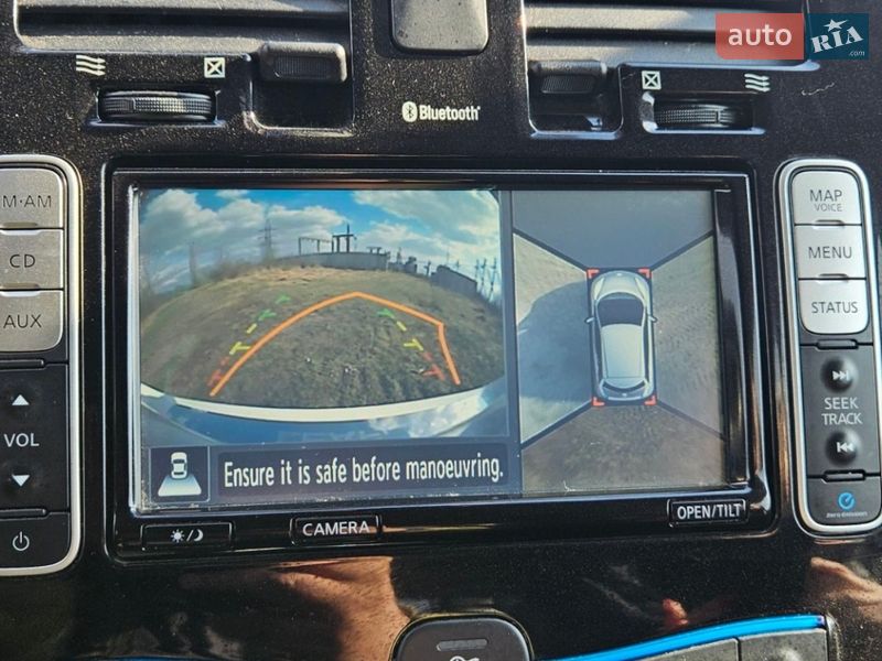 Хетчбек Nissan Leaf 2014 в Теребовлі фото 8 Хетчбек Nissan Leaf 2014 в Теребовлі