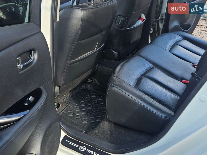 Хетчбек Nissan Leaf 2014 в Теребовлі фото 21 Хетчбек Nissan Leaf 2014 в Теребовлі