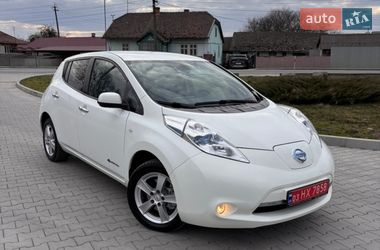 Хетчбек Nissan Leaf 2016 в Львові
