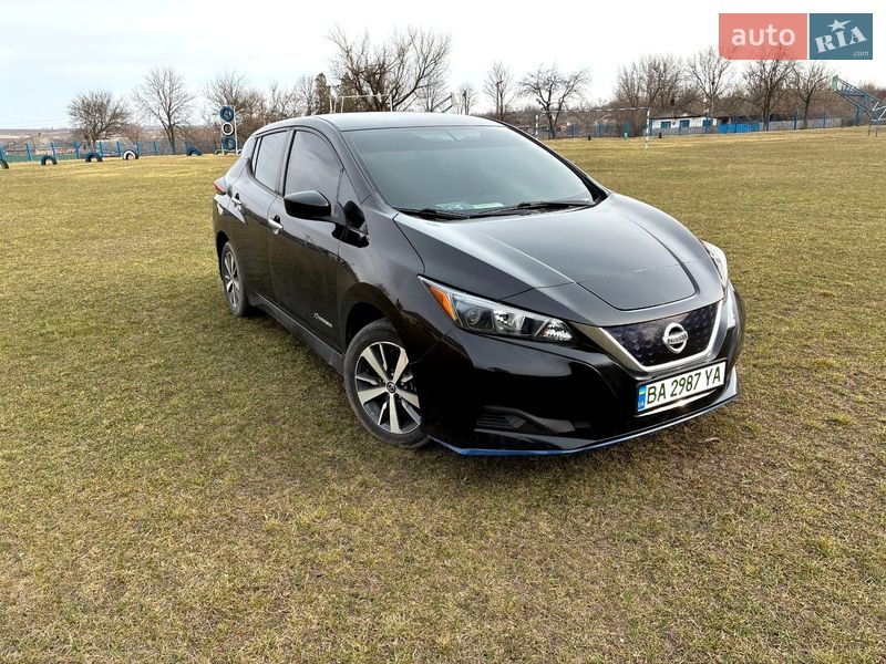 Хэтчбек Nissan Leaf 2019 в Кропивницком фото 9 Хэтчбек Nissan Leaf 2019 в Кропивницком