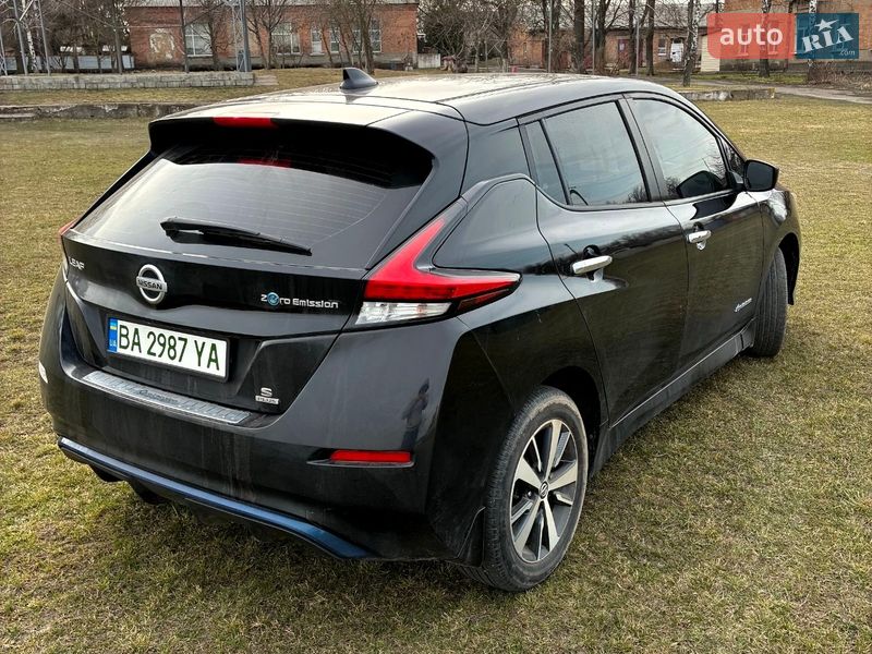 Хэтчбек Nissan Leaf 2019 в Кропивницком фото 7 Хэтчбек Nissan Leaf 2019 в Кропивницком
