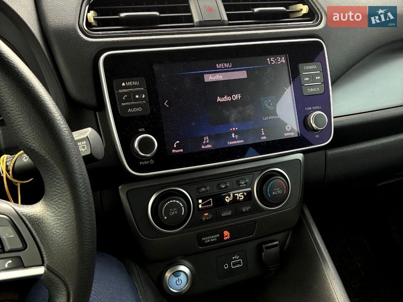 Хэтчбек Nissan Leaf 2019 в Кропивницком фото 12 Хэтчбек Nissan Leaf 2019 в Кропивницком