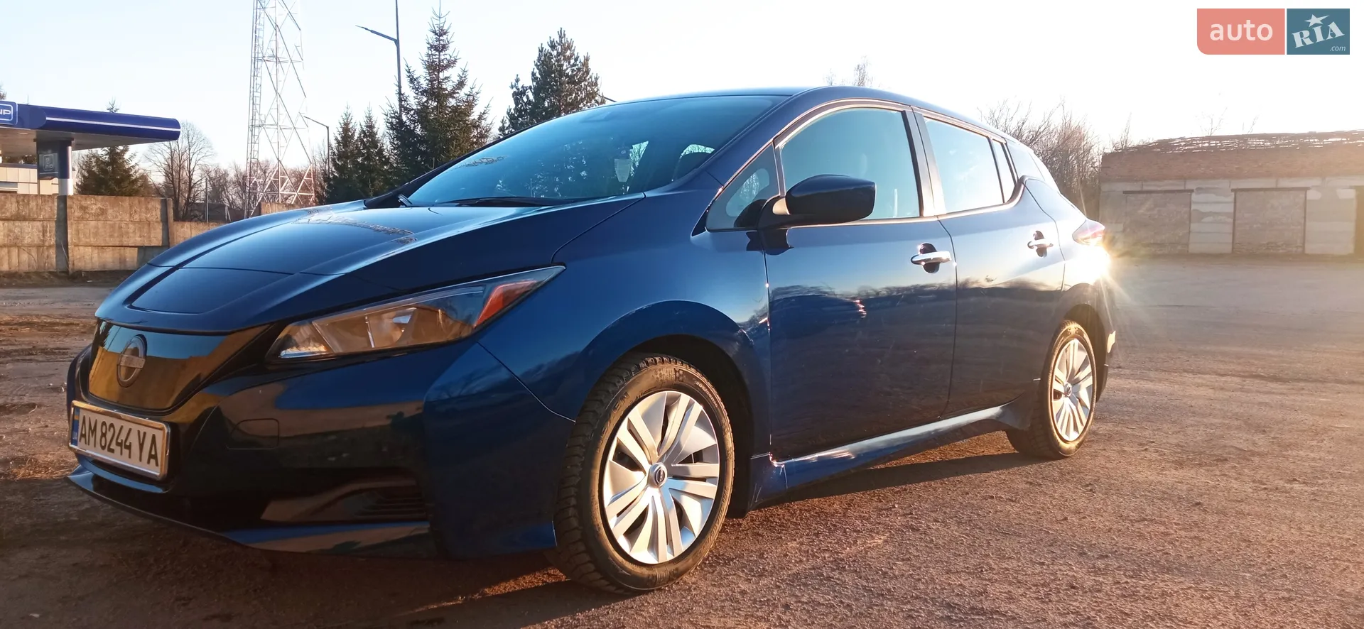 2022 Nissan Leaf - мініатюра 4