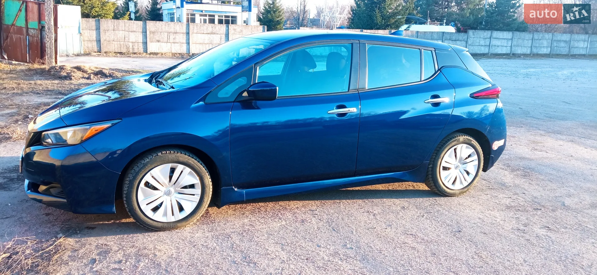 2022 Nissan Leaf - мініатюра 3