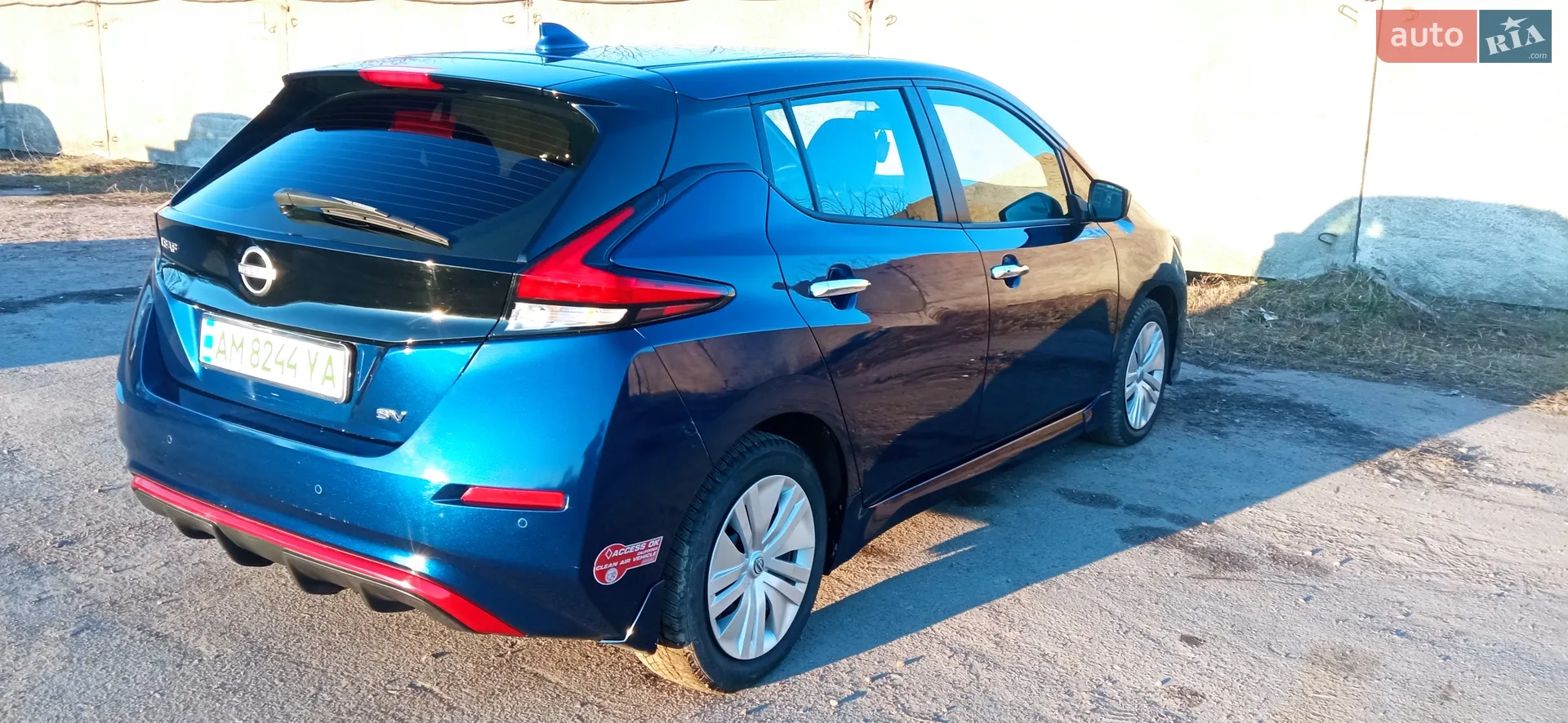 2022 Nissan Leaf - мініатюра 18
