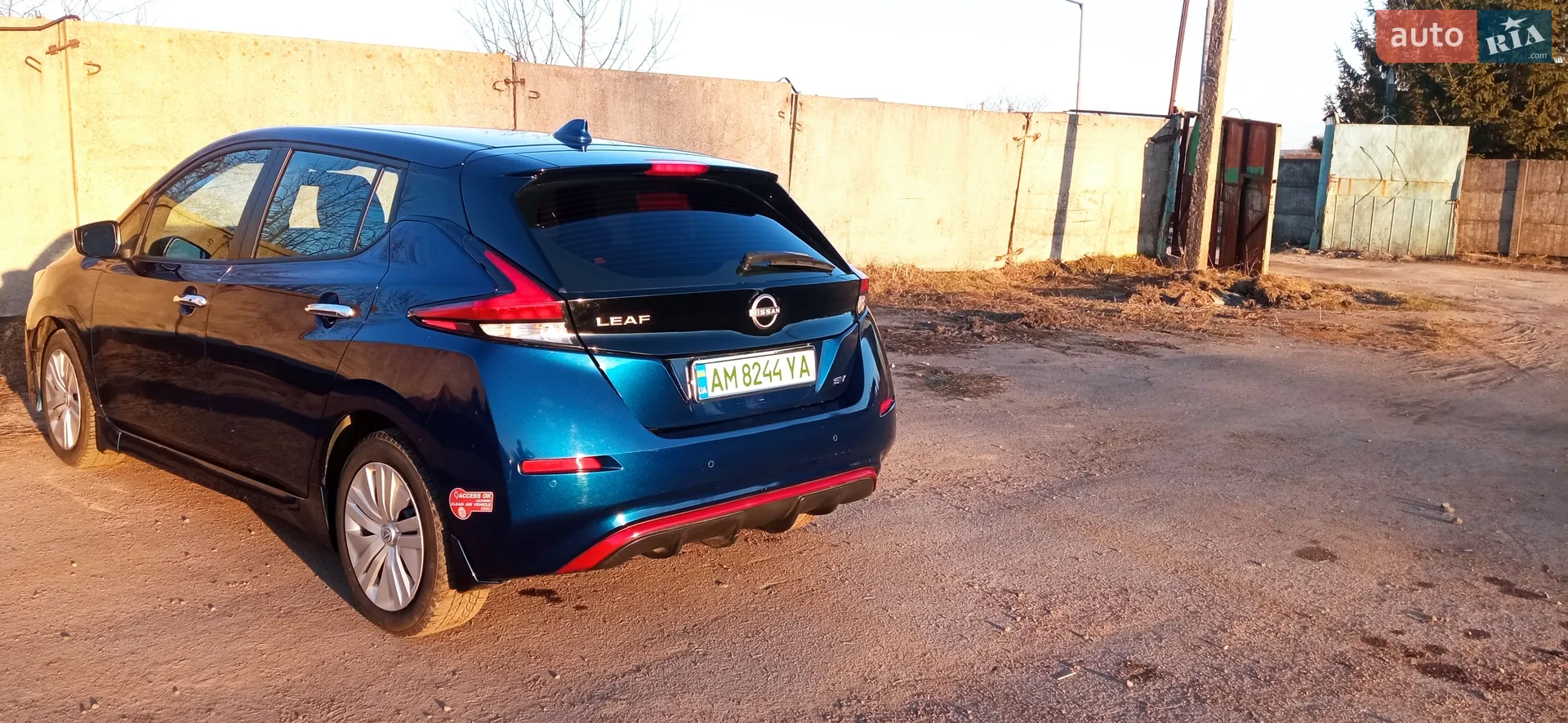 2022 Nissan Leaf - мініатюра 17