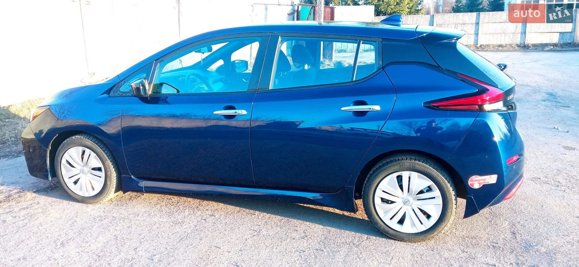 2022 Nissan Leaf - мініатюра 11