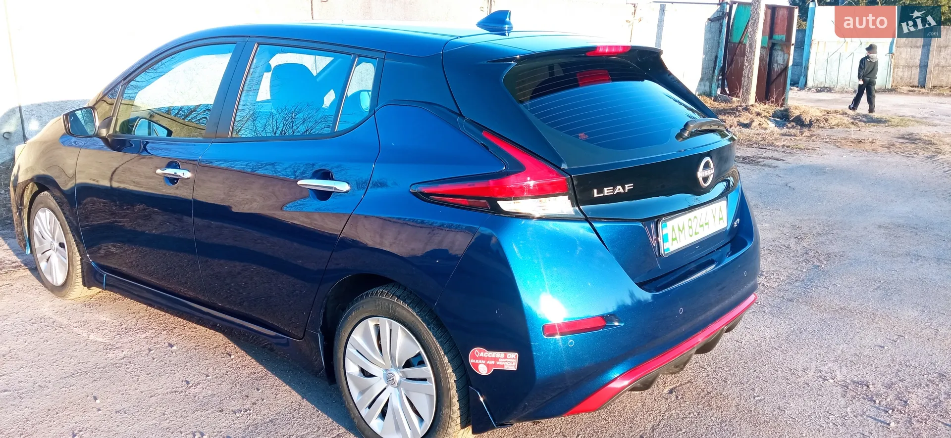 2022 Nissan Leaf - мініатюра 12