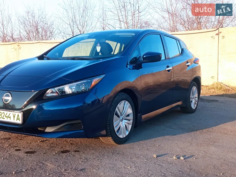 Nissan Leaf 2022