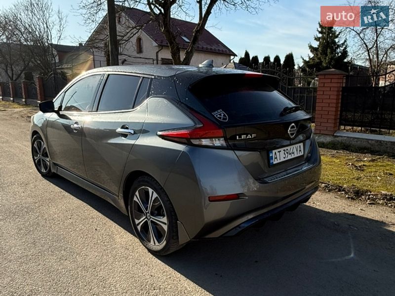 Хэтчбек Nissan Leaf 2018 в Ивано-Франковске