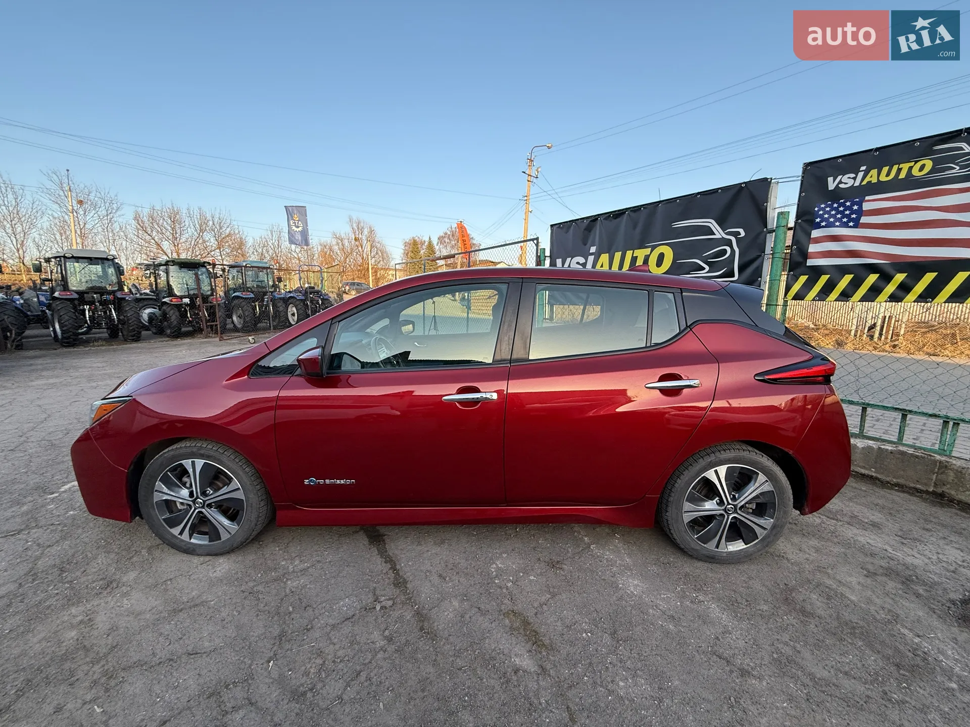 2018 Nissan Leaf - мініатюра 5