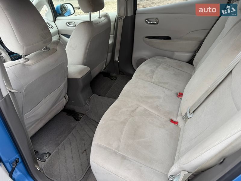 Хетчбек Nissan Leaf 2012 в Дніпрі фото 27 Хетчбек Nissan Leaf 2012 в Дніпрі