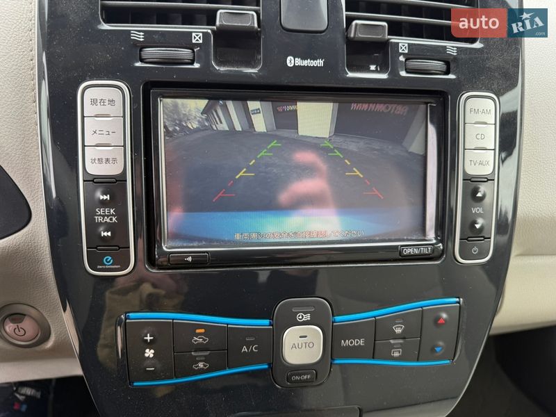 Хетчбек Nissan Leaf 2012 в Дніпрі фото 32 Хетчбек Nissan Leaf 2012 в Дніпрі