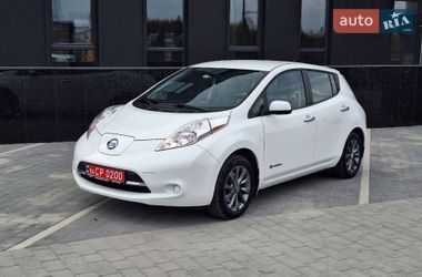 Хэтчбек Nissan Leaf 2014 в Городке