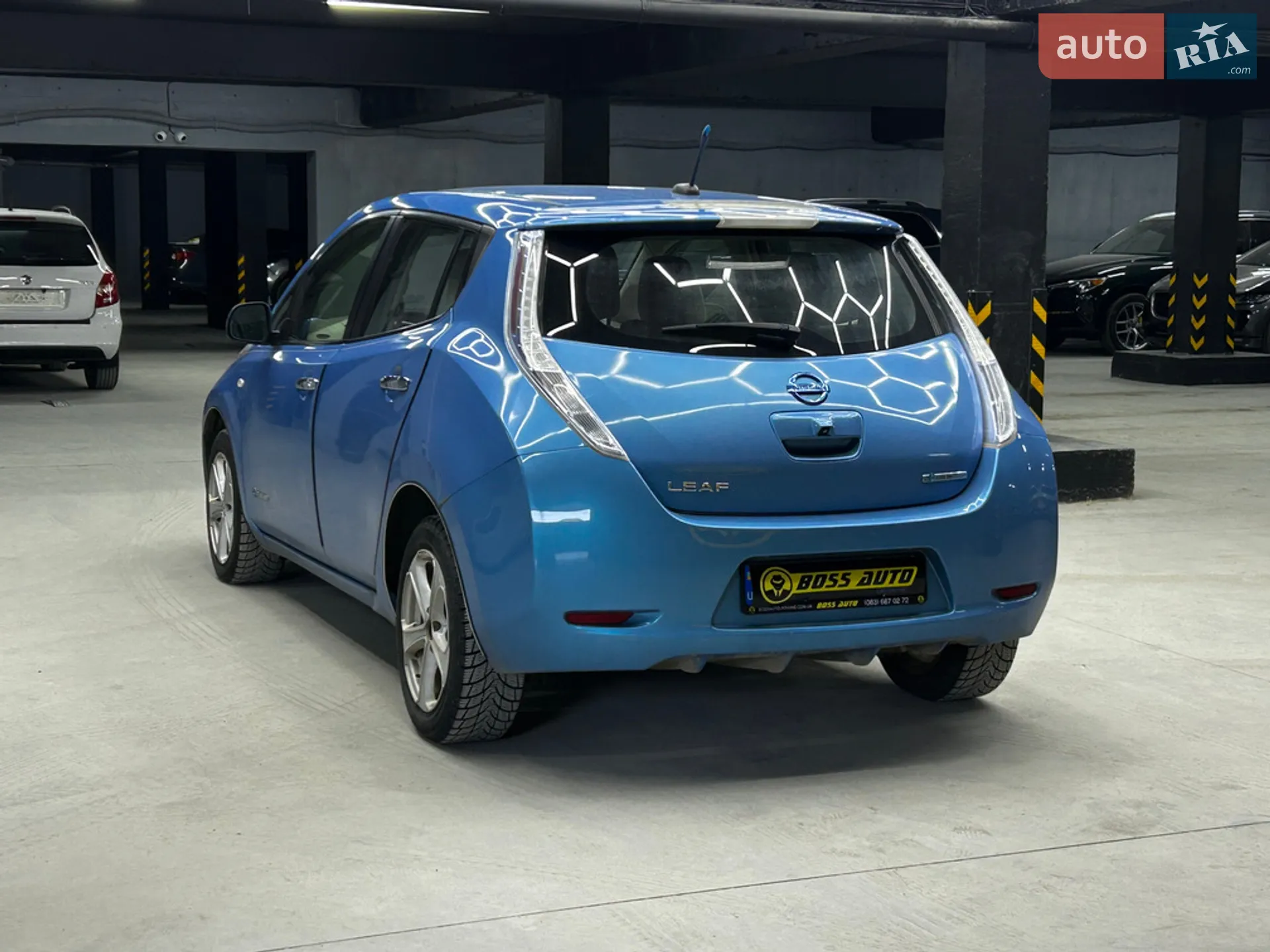 2011 Nissan Leaf - мініатюра 7