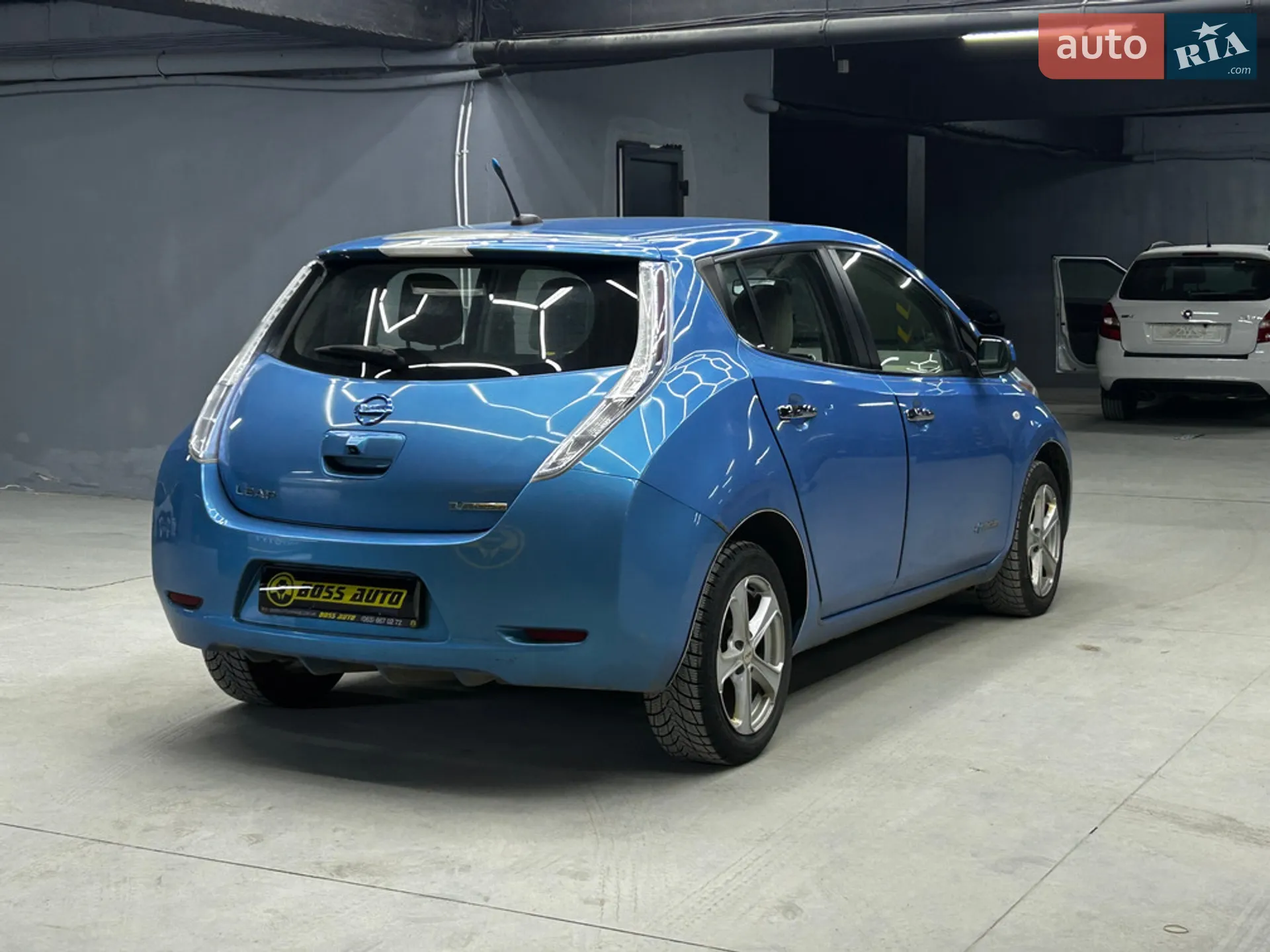2011 Nissan Leaf - мініатюра 9