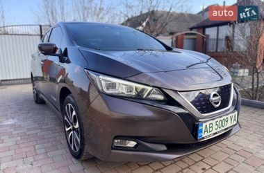 Хетчбек Nissan Leaf 2018 в Жмеринці
