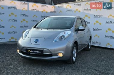 Хэтчбек Nissan Leaf 2017 в Луцке